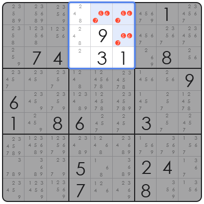 sudoku printable hard